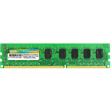 Memorie Silicon Power SP008GLLTU160N02 memory module 8 GB 1 x 8 GB DDR3L 1600 MHz