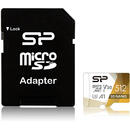Superior Pro 512GB, Class 10, UHS-I U3, V30, A1 + Adaptor SD