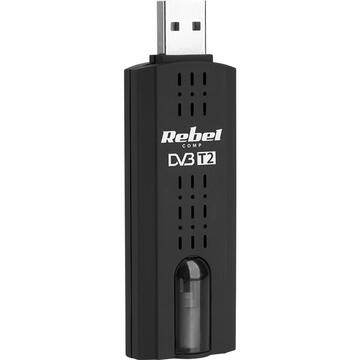 TUNER USB DVB-T2 H.265 REBEL