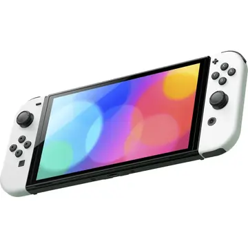 Consola Nintendo Switch OLED White