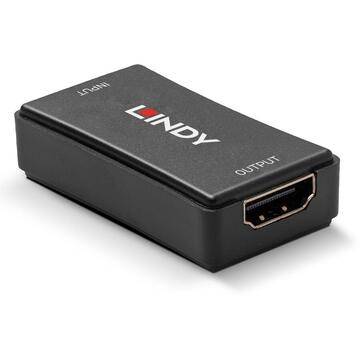 Media convertor Lindy 50m HDMI 2.0 10.2G Repeater