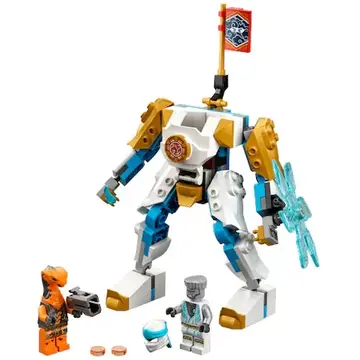 LEGO ® NINJAGO - Robotul EVO Power Up al lui Zane 71761, 95 piese