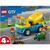 LEGO ® City - Autobetoniera 60325, 85 piese