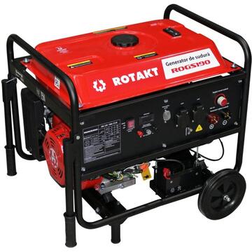 Generator de curent cu sudura Rotakt ROGS190, 3.9 KW