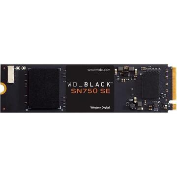 SSD Western Digital Black SN750 SE 500GB, PCI Express 4.0, M.2