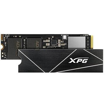 SSD Adata XPG Gammix S70 Blade 512GB, PCI Express 4.0 x4, M.2