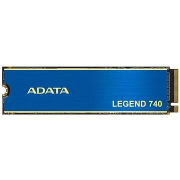 SSD Adata Legend 740, 1TB, PCIe Gen3.0 x4, M.2