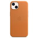 iPhone 13 Leather Case with MagSafe - Golden Brown