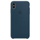 Apple Silicone Case for iPhone XS Max, Pacific Green