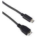 Targus Targus ACC925EUX USB cable 1 m USB 3.2 Gen 2 (3.1 Gen 2) USB C Micro-USB B Black