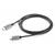 Cabstone 44992 USB cable 1 m USB 2.0 USB C Micro-USB B Black, Grey