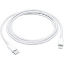 lightning cable 1 m White