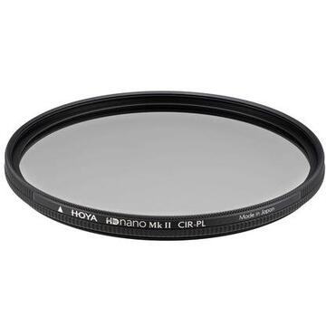 Hoya HD Nano Mk II CIR-PL Circular polarising camera filter 7.7 cm