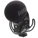 Rode RØDE VideoMic Pro Rycote Black Digital camcorder microphone