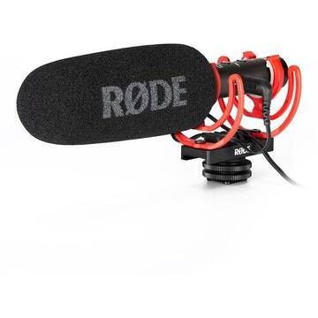 Microfon Rode RØDE VideoMic NTG Black Digital camera microphone