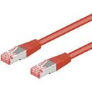 Goobay Goobay CAT 6-200 SSTP PIMF Red 2m networking cable