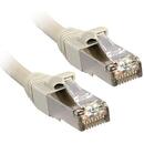 LINDY Lindy 10m Cat6 F/UTP networking cable Grey F/UTP (FTP)