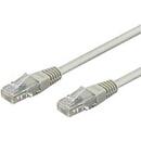 Goobay 0.25m 2xRJ-45 Cable networking cable Grey Cat6