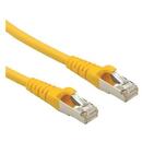 ROLINE ROLINE CAT.6a S/FTP networking cable Yellow 5 m Cat6a S/FTP (S-STP)