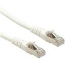ROLINE ROLINE CAT.6a S/FTP networking cable White 10 m Cat6a S/FTP (S-STP)