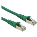 ROLINE ROLINE CAT.6a S/FTP networking cable Green 7 m Cat6a S/FTP (S-STP)