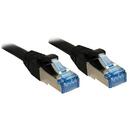 LINDY Lindy 47182 networking cable Black 7.5 m Cat6a S/FTP (S-STP)