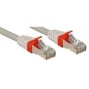 LINDY Lindy Cat.6 (A) SSTP / S/FTP PIMF Premium 7.5m networking cable Grey