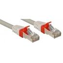 LINDY Lindy Cat.6(A) S/FTP 5.0m networking cable Grey 5 m Cat6a SF/UTP (S-FTP)