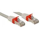 LINDY Lindy 45351 networking cable Grey 0.5 m Cat6a SF/UTP (S-FTP)