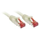 LINDY Lindy Cat.6 S/FTP 2 m networking cable Grey Cat6 S/FTP (S-STP)