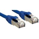 LINDY Lindy Cat.6 SSTP / S/FTP PIMF Premium 7.5m networking cable Blue