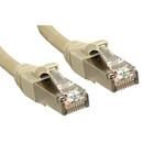 LINDY Lindy Cat.6 SSTP/S/FTP PIMF Premium Patch Cable 5m networking cable Beige