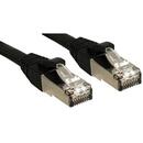 LINDY Lindy 45600 networking cable Black 0.3 m Cat6 SF/UTP (S-FTP)
