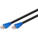 Goobay Goobay CAT 6 U/UTP 60m networking cable Black Cat6 U/UTP (UTP)