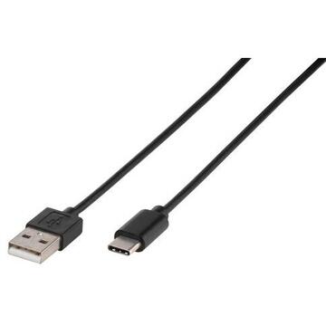 Incarcator de retea Vivanco CARCHARGERVVUSBC3A Black Auto