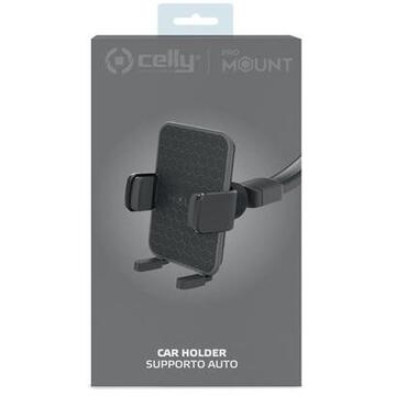 Celly MOUNTFLEXPLUSBK holder Passive holder Mobile phone/Smartphone Black
