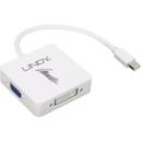 LINDY Lindy 41035 video cable adapter 0.2 m White