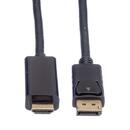 ROLINE ROLINE DisplayPort Cable, DP - UHDTV, M/M, 5 m