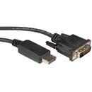 ROLINE ROLINE DisplayPort Cable, DP M - DVI M 5 m