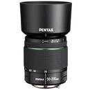 Pentax Pentax smc DA 50-200mm f/4-5.6 ED WR Black