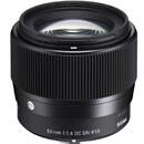 Sigma Sigma 56mm F1.4 DC DN MILC Telephoto lens Black