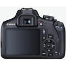 Canon Canon EOS 2000D BK BODY EU26 SLR Camera Body 24.1 MP CMOS 6000 x 4000 pixels Black