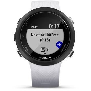 Smartwatch Garmin Swim 2  GPS 26.3mm Whitestone