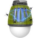 NOVEEN Bec LED Noveen Insect killer lamp, cu lampa UV, 5 W, 1000 V, portabil (1800 mAh), IPX4, IKN824 Green