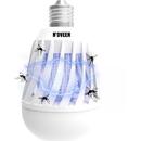 NOVEEN Bec LED Noveen Insect killer lamp 2 in 1, cu lampa UV, 6 W, 800 V, IKN803 White
