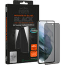 Eiger Eiger Folie Sticla 3D Privacy Mountain Glass Samsung Galaxy S22 Plus Black (0.33mm, 9H)