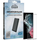 Eiger Eiger Folie Sticla 3D Mountain Glass Samsung Galaxy S22 Ultra Clear