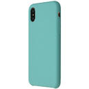 Just Must Just Must Carcasa Liquid Silicone iPhone X / XS Sea Blue