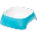 FERPLAST FERPLAST Glam XS Pet watering bowl, white and blue