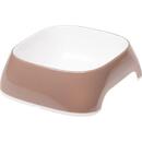 FERPLAST FERPLAST Glam XS Pet watering bowl, white-beige